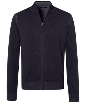 PIERRE CARDIN Strickjacke Stehkragen - Midnight Navy - 55309 12548.3000