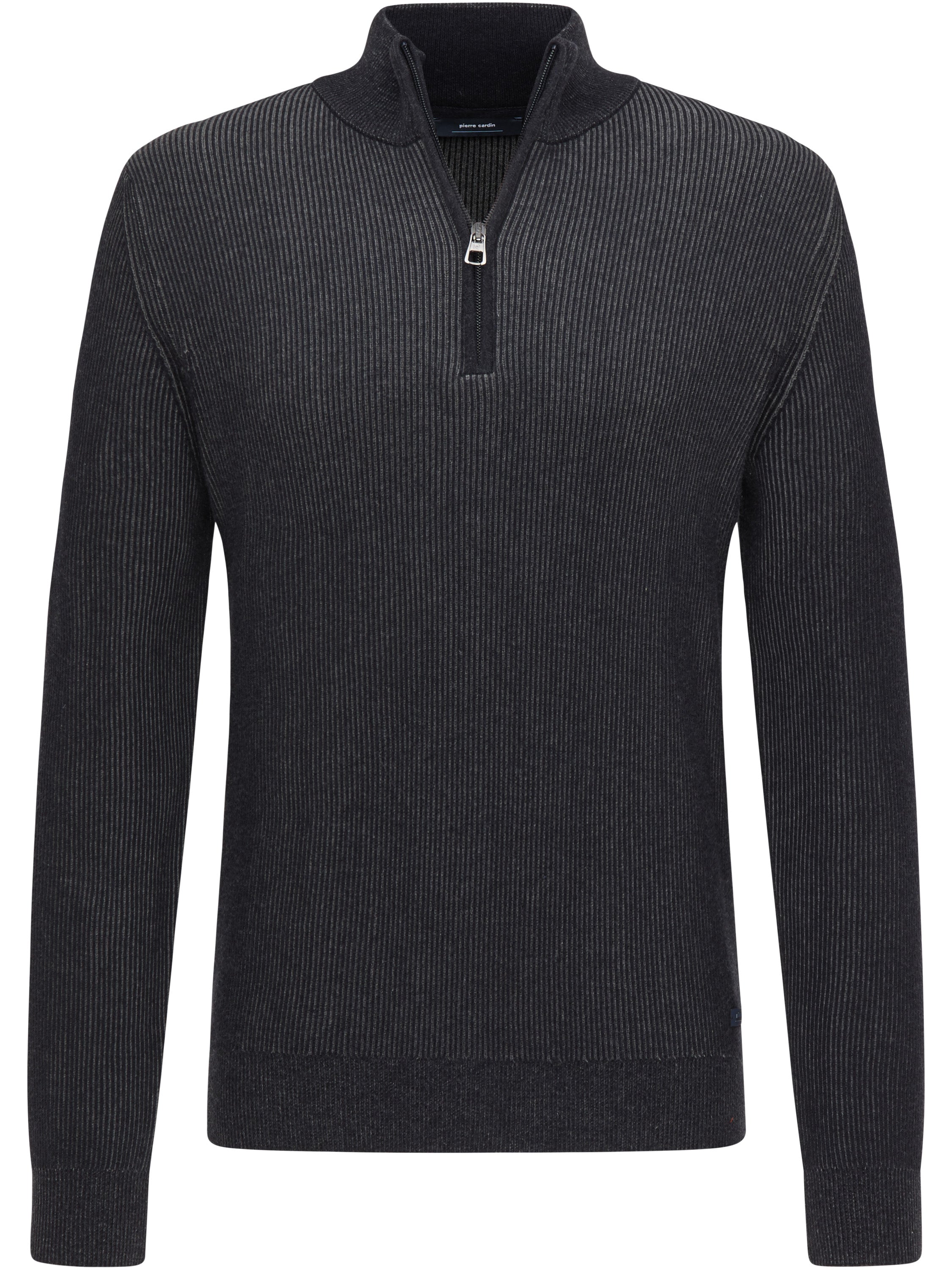 PIERRE CARDIN Travel Comfort Pullover/Longsleeve - Midnight Pinstripe - 55322 12549.3000
