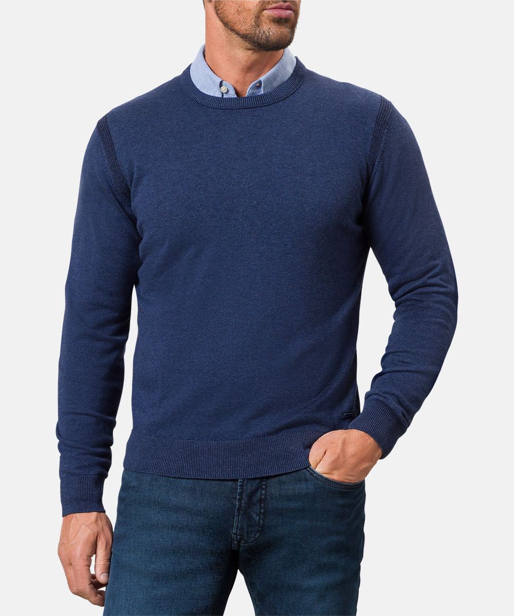 PIERRE CARDIN freedom Pullover/Longsleeve - Night Sapphire Blue - 55300 12548.3270