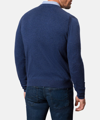 PIERRE CARDIN freedom Pullover/Longsleeve - Night Sapphire Blue - 55300 12548.3270