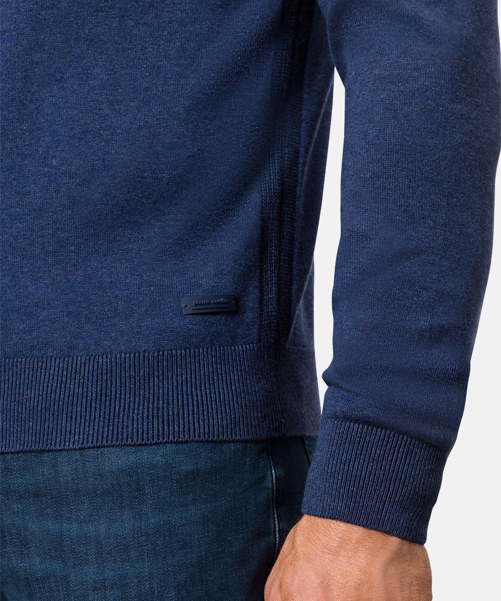 PIERRE CARDIN freedom Pullover/Longsleeve - Night Sapphire Blue - 55300 12548.3270 von Pierre Cardin