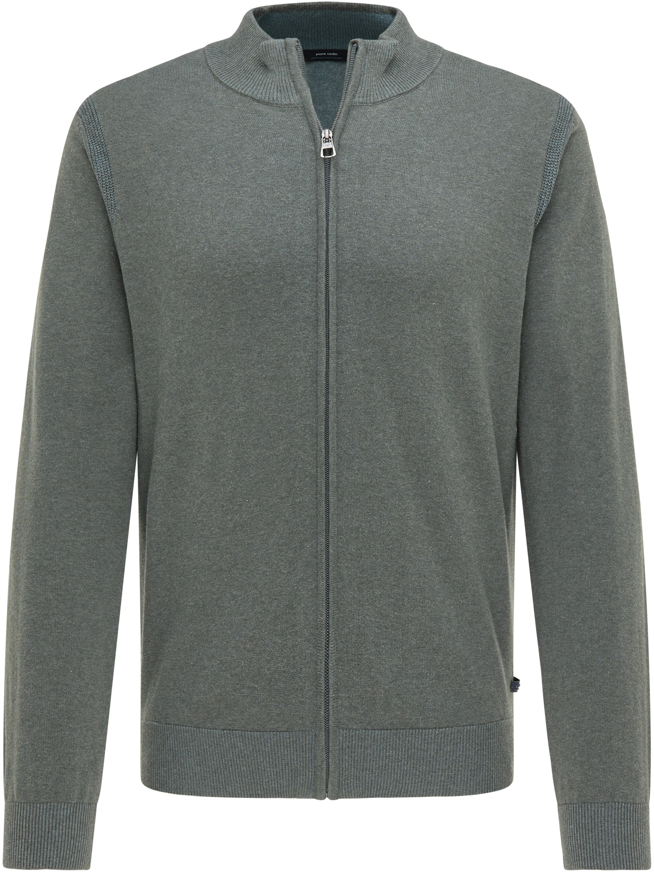 PIERRE CARDIN Travel Comfort Strickjacke - Pine Sage Green - 55309 12548.6007