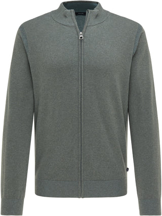 PIERRE CARDIN Travel Comfort Strickjacke - Pine Sage Green - 55309 12548.6007