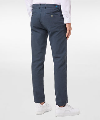 PIERRE CARDIN Lyon Chino - Ocean Slate Blue - 33757 4000.65