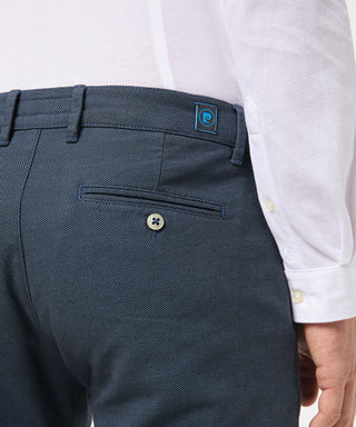 PIERRE CARDIN Lyon Chino - Ocean Slate Blue - 33757 4000.65