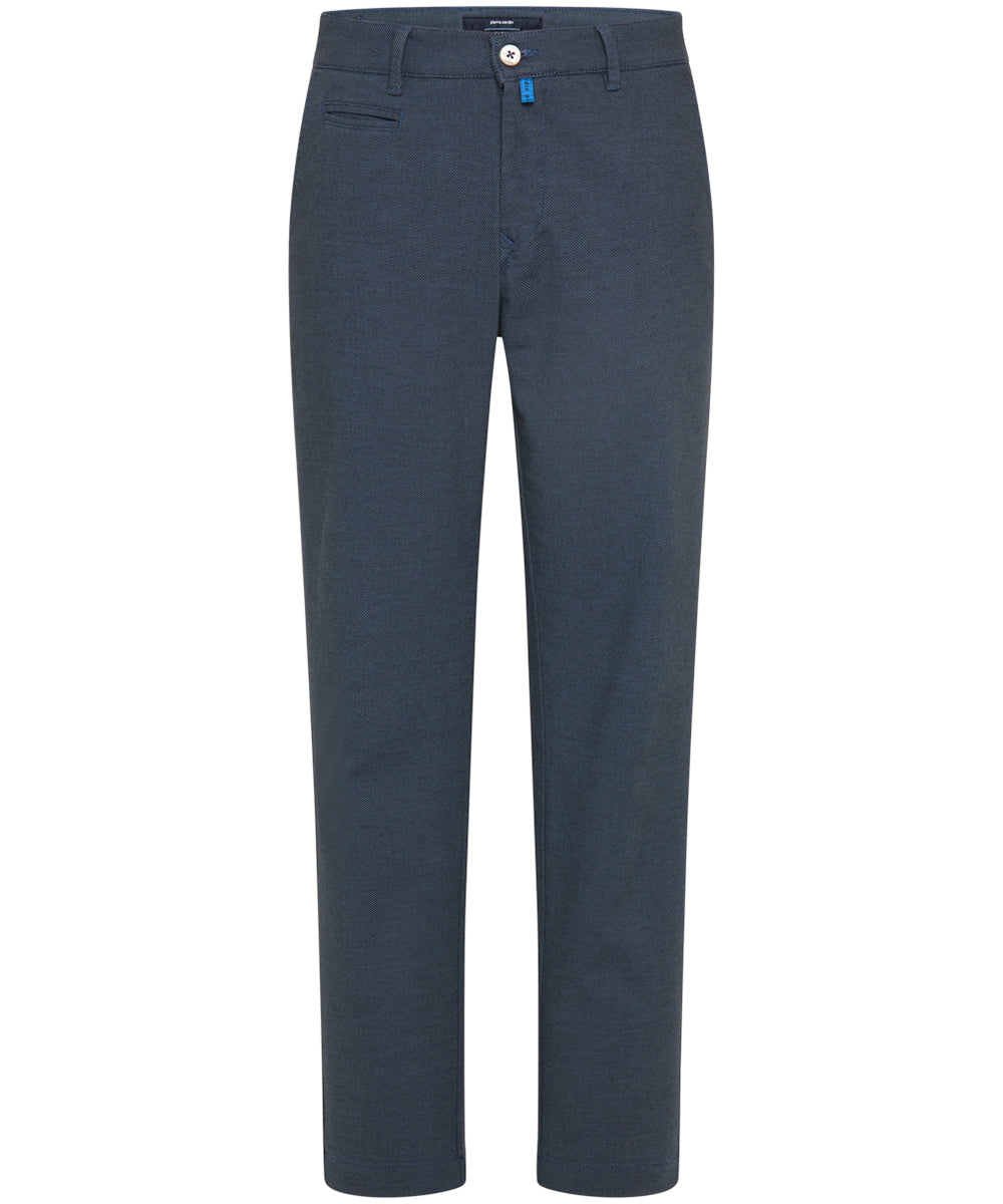 PIERRE CARDIN Lyon Chino - Ocean Slate Blue - 33757 4000.65