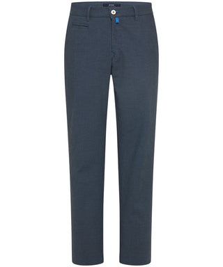 PIERRE CARDIN Lyon Chino - Ocean Slate Blue - 33757 4000.65