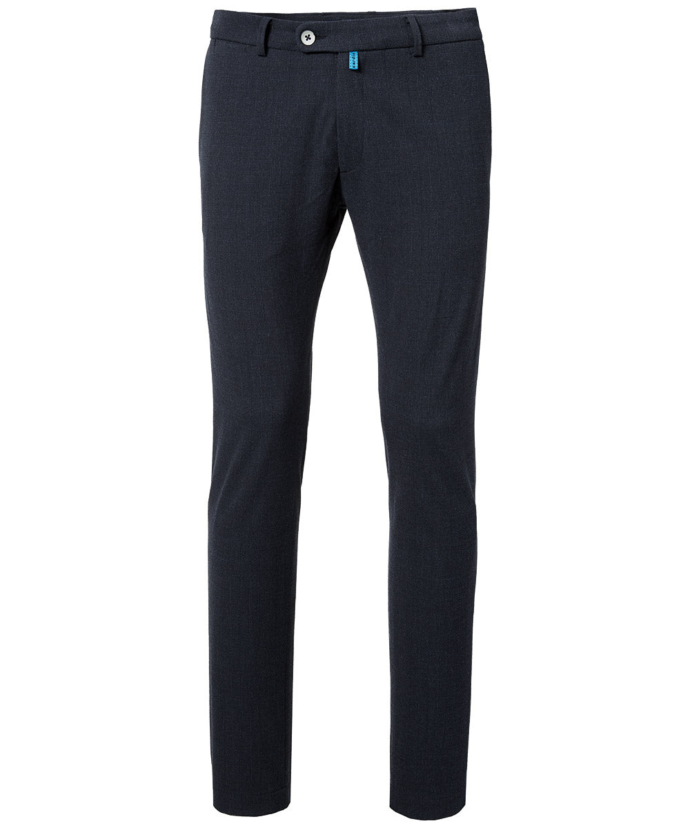 PIERRE CARDIN Antibes Chino - Midnight Herringbone Blue - 3365 4466.68