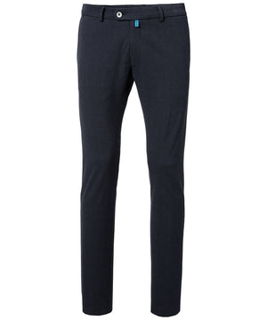 PIERRE CARDIN Antibes Chino - Midnight Herringbone Blue - 3365 4466.68