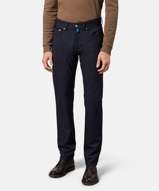 PIERRE CARDIN LYON Five Pocket - Deep Night Indigo - 3454 4455.68