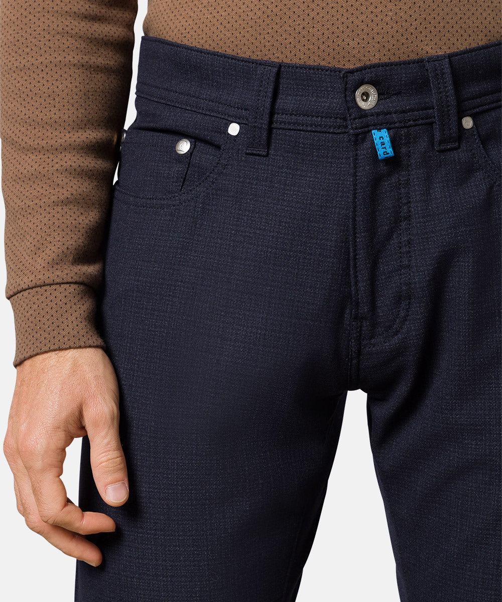 PIERRE CARDIN LYON Five Pocket - Deep Night Indigo - 3454 4455.68 von Pierre Cardin