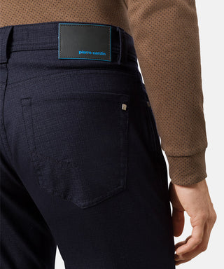 PIERRE CARDIN LYON Five Pocket - Deep Night Indigo - 3454 4455.68
