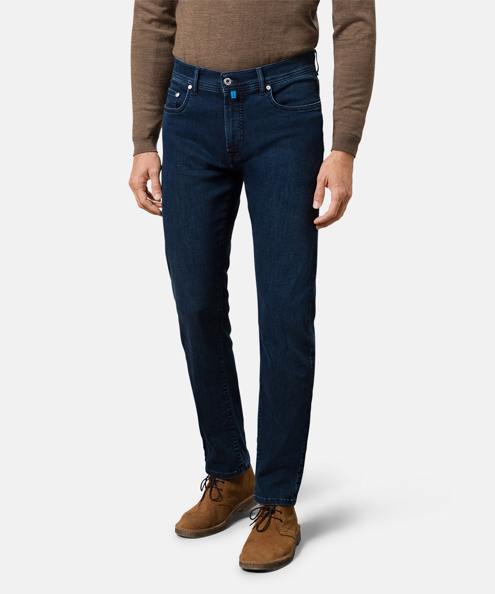 PIERRE CARDIN Lyon Five Pocket - Midnight Indigo Wash - 30915 7726.68