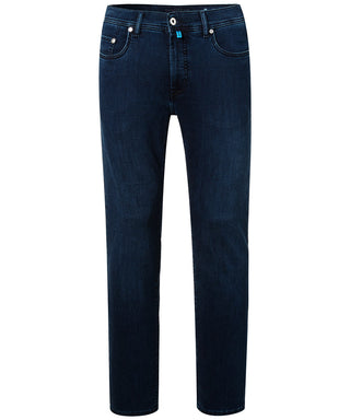 PIERRE CARDIN Lyon Five Pocket - Midnight Indigo Wash - 30915 7726.68