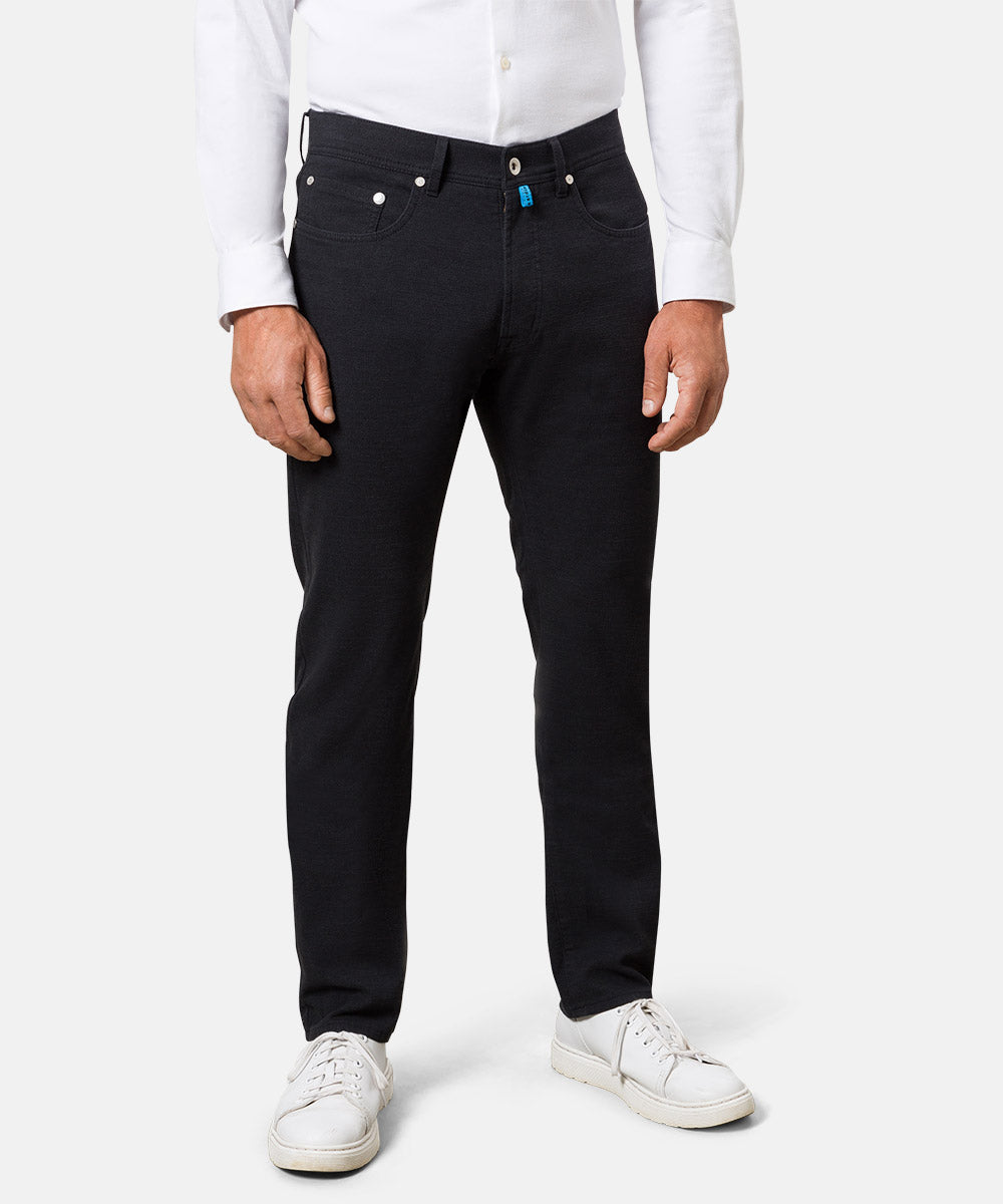 PIERRE CARDIN Lyon Five Pocket - Midnight Navy Black - 30947 4817.68