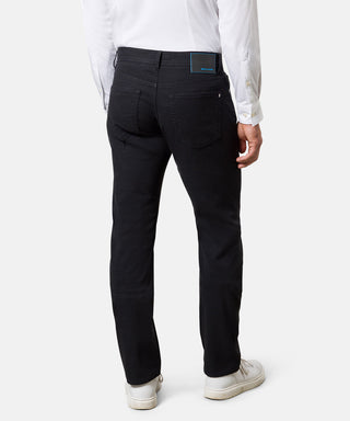 PIERRE CARDIN Lyon Five Pocket - Midnight Navy Black - 30947 4817.68