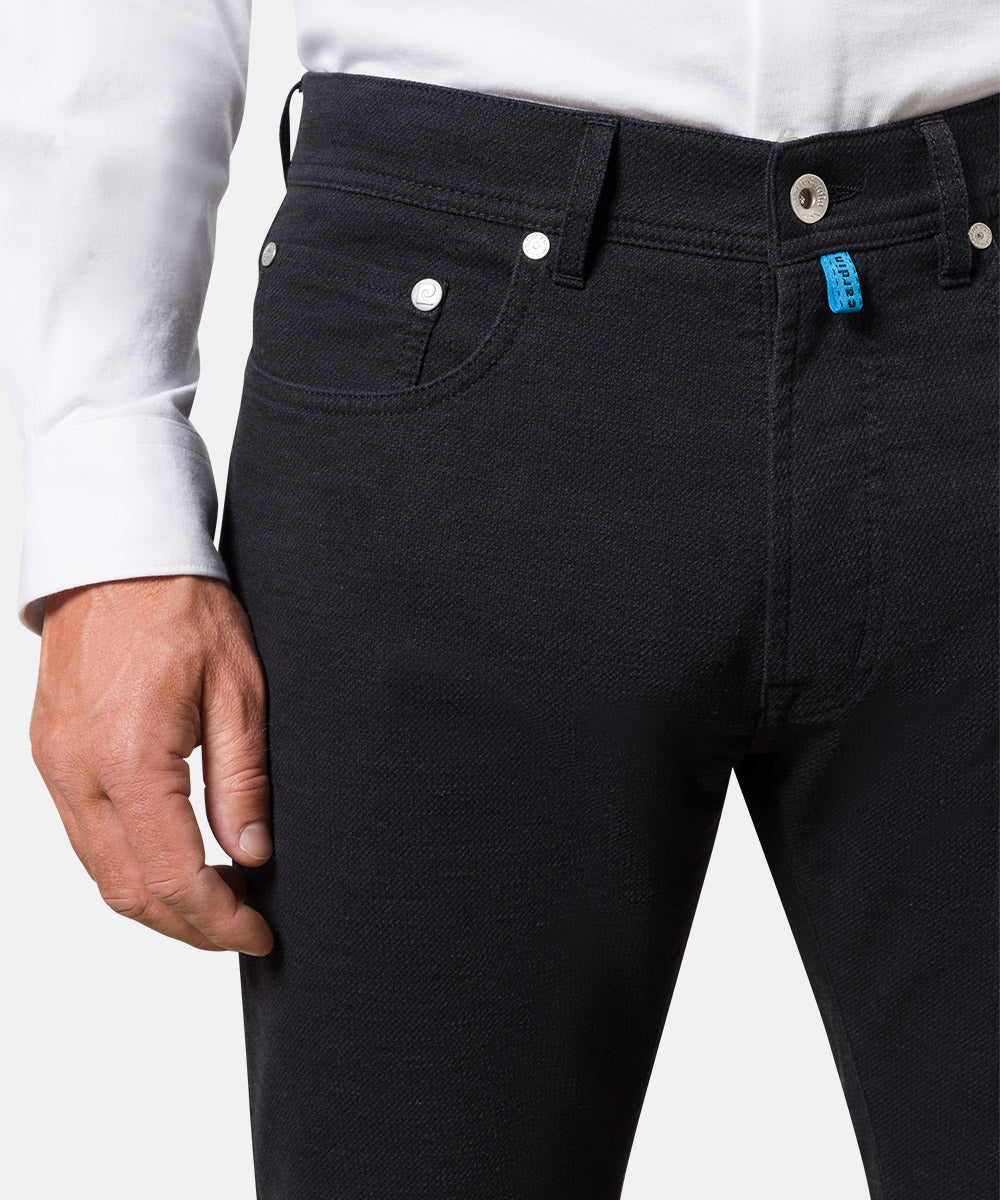 PIERRE CARDIN Lyon Five Pocket - Midnight Navy Black - 30947 4817.68 von Pierre Cardin