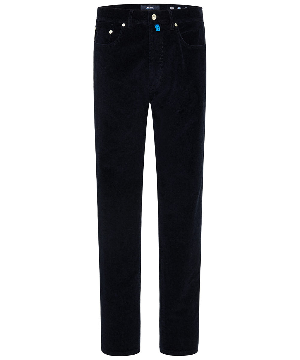 PIERRE CARDIN LYON Cordhose - Night Navy Pinstripe - 30947 777.69