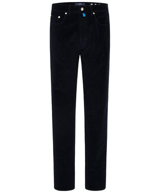 PIERRE CARDIN LYON Cordhose - Night Navy Pinstripe - 30947 777.69