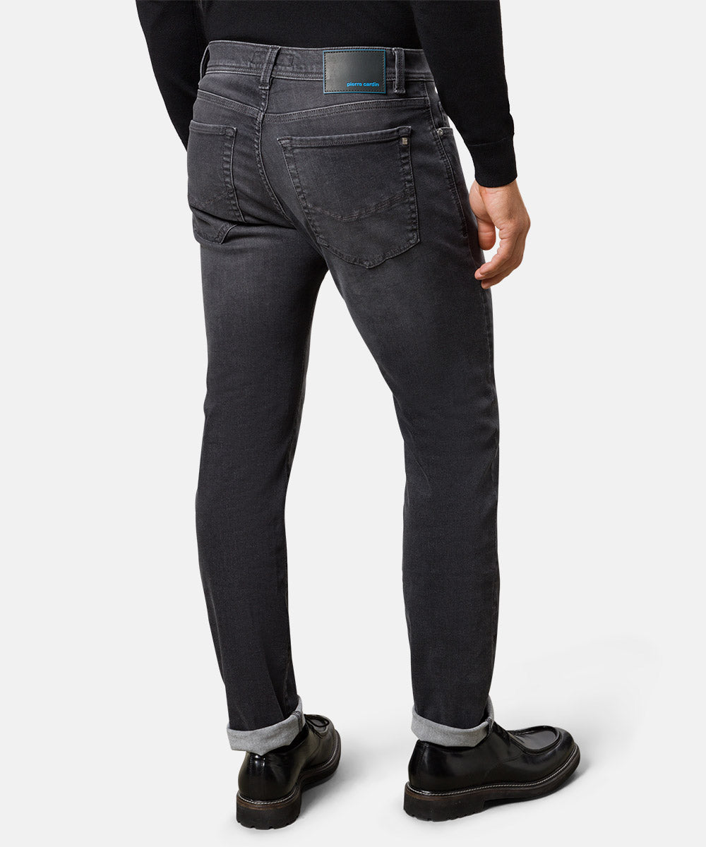 PIERRE CARDIN Lyon Jeans - Smoky Granite Blue - 3451 8824.81 von Pierre Cardin