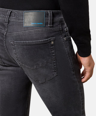 PIERRE CARDIN Lyon Jeans - Smoky Granite Blue - 3451 8824.81