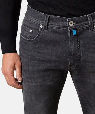 PIERRE CARDIN Lyon Jeans - Smoky Granite Blue - 3451 8824.81