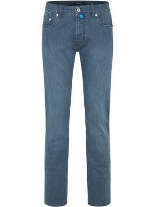 PIERRE CARDIN Lyon Five Pocket - Misty Denim Blue - 30915 7723.82