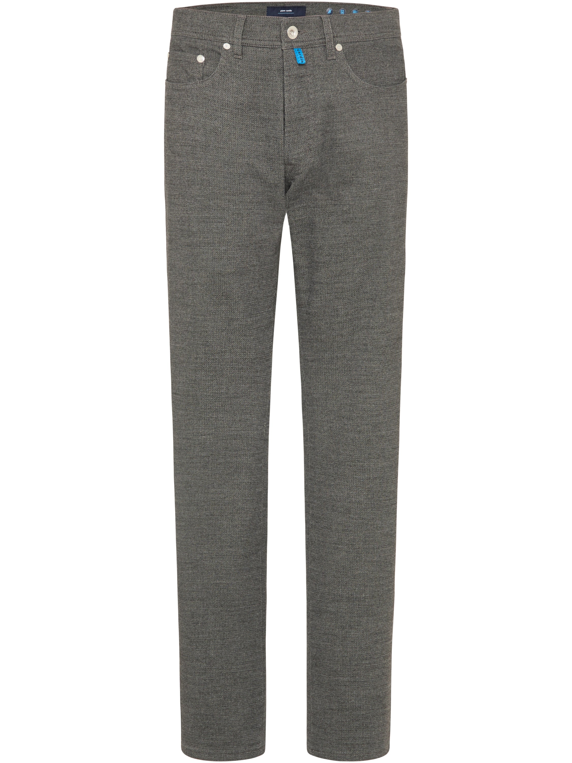 PIERRE CARDIN LYON Five Pocket - Stormy Linen Grey - 30947 4817.82