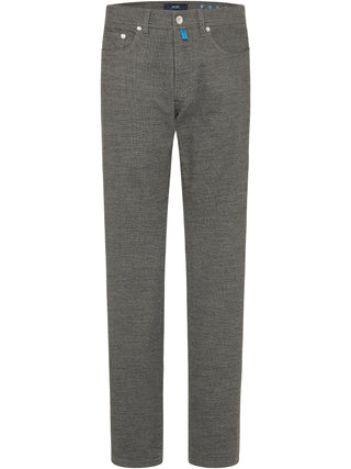 PIERRE CARDIN LYON Five Pocket - Stormy Linen Grey - 30947 4817.82