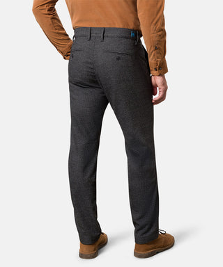 PIERRE CARDIN Lyon Chino - Midnight Charcoal - 33747 4816.82