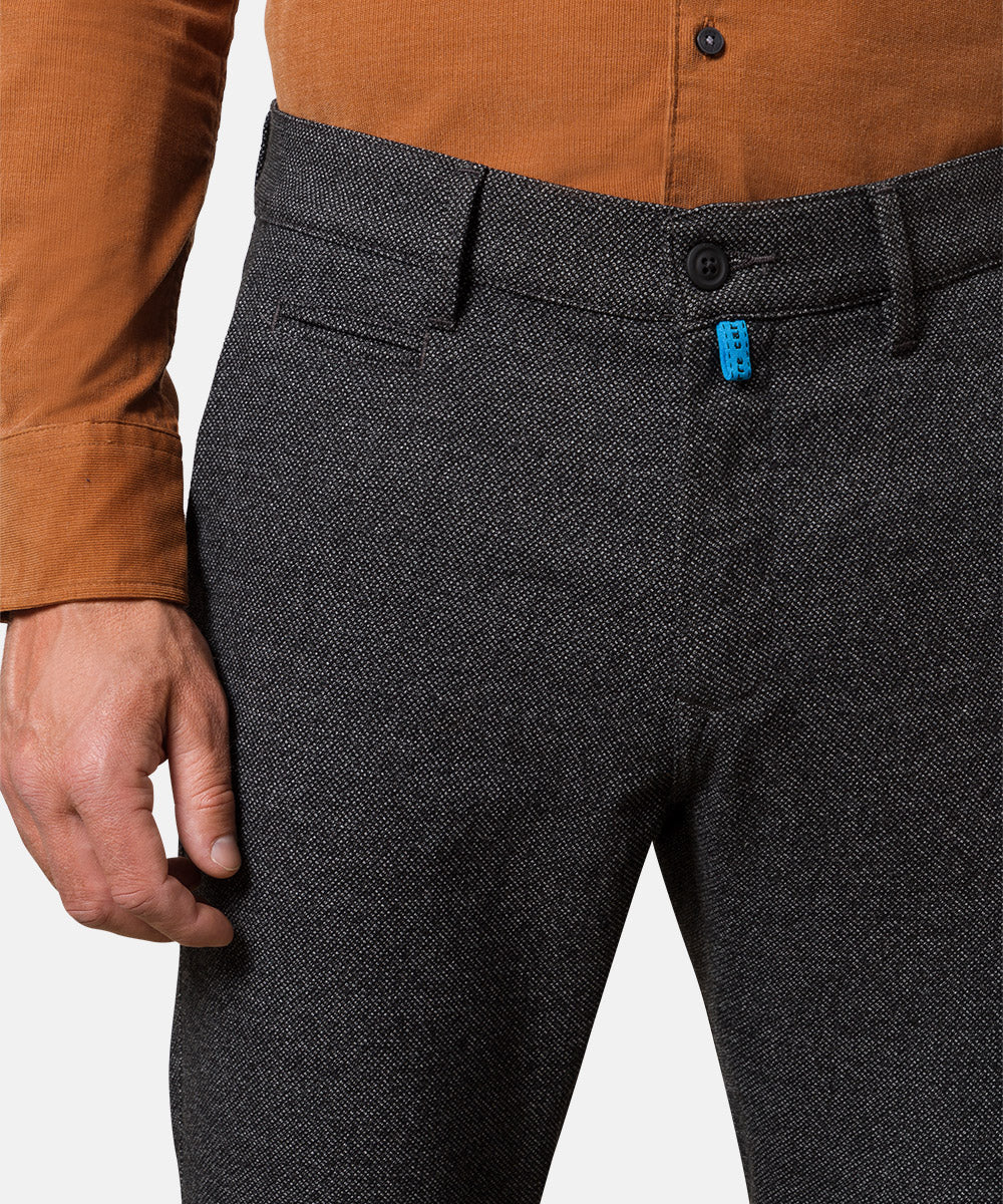 PIERRE CARDIN Lyon Chino - Midnight Charcoal - 33747 4816.82 von Pierre Cardin