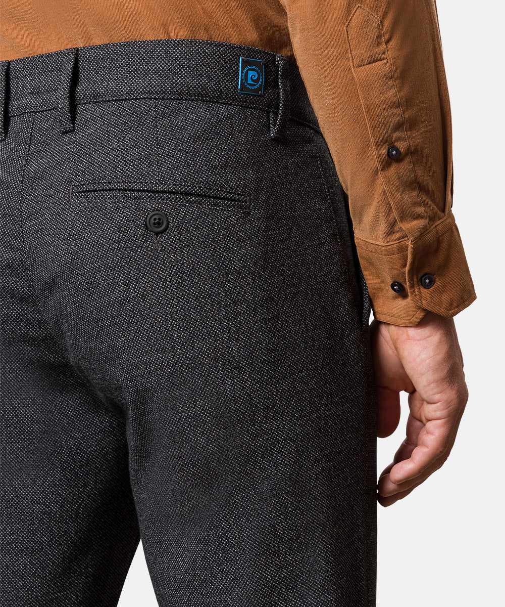 PIERRE CARDIN Lyon Chino - Midnight Charcoal - 33747 4816.82 von Pierre Cardin