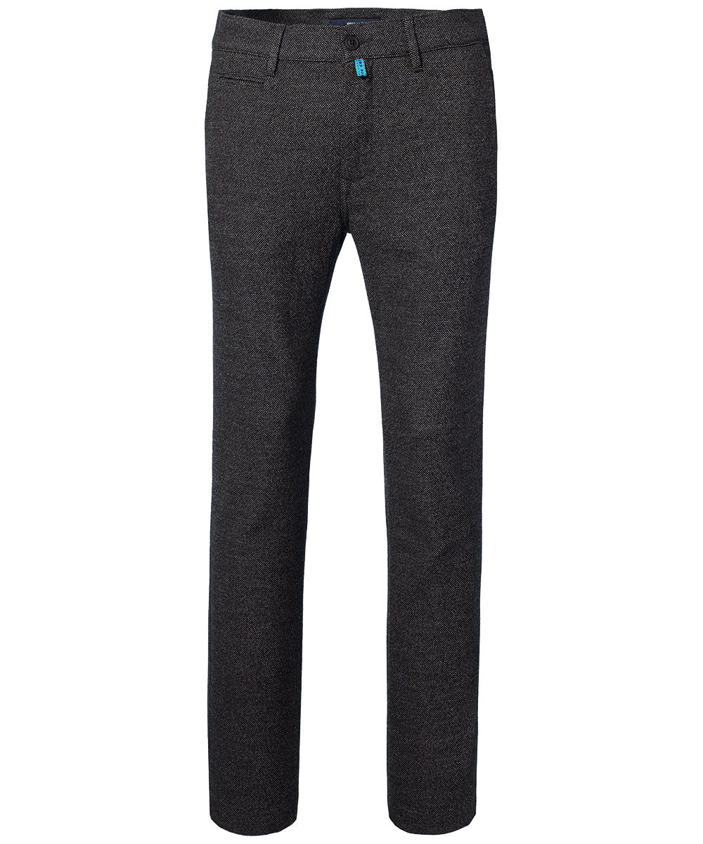 PIERRE CARDIN Lyon Chino - Midnight Charcoal - 33747 4816.82