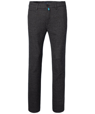 PIERRE CARDIN Lyon Chino - Midnight Charcoal - 33747 4816.82