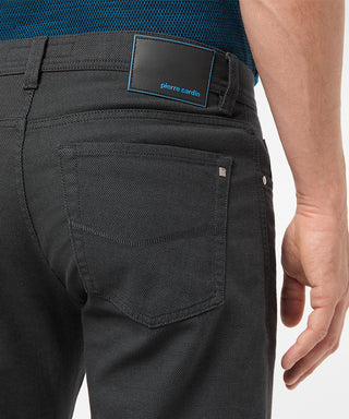 PIERRE CARDIN LYON Five Pocket - Graphite Night Sky - 3454 4100.85