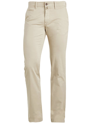 PIERRE CARDIN Lyon Chino - Cream Sandstone - 33741 2260.25