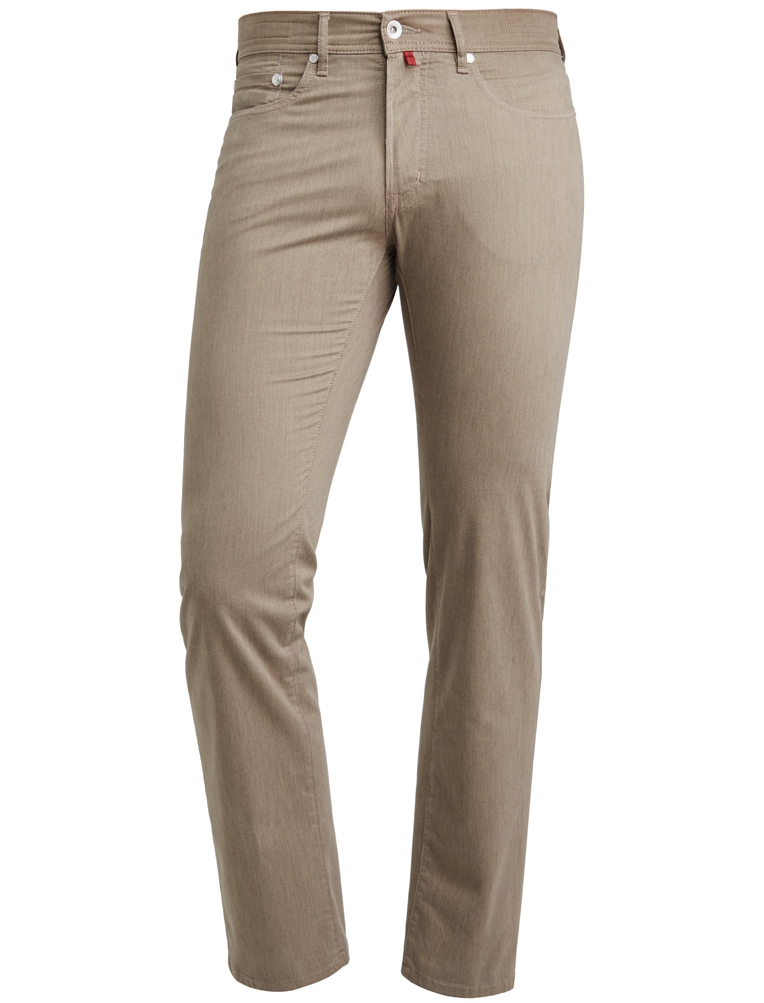 PIERRE CARDIN LYON Five Pocket - Linen Sand Stripe - 3091 2280.28