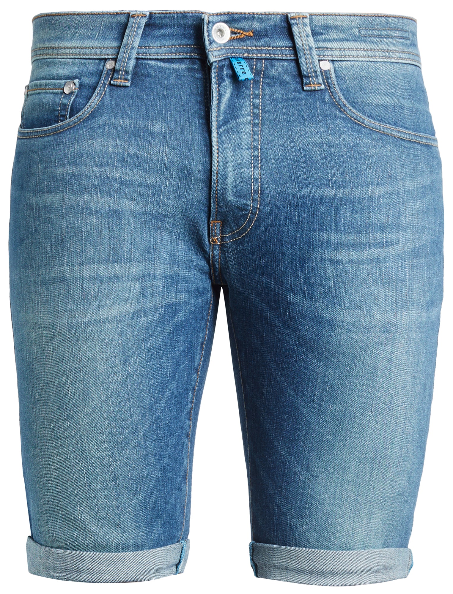 PIERRE CARDIN Lyon Shorts - Denim Lagoon Blue - 3452 8880.31