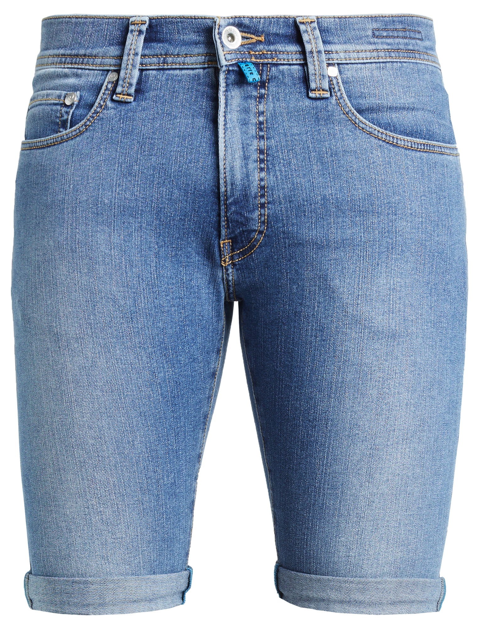 PIERRE CARDIN FUTUREFLEX Lyon Bermuda - Vintage Harbour Blue - 3452 8880.32