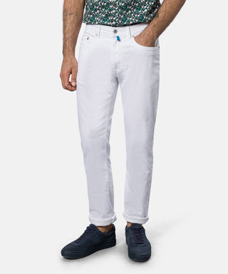 PIERRE CARDIN Lyon Five Pocket - Moonlit Chalk White - 30910 7334.1010