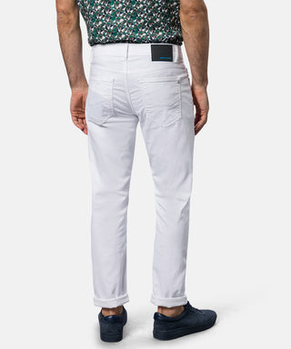 PIERRE CARDIN Lyon Five Pocket - Moonlit Chalk White - 30910 7334.1010