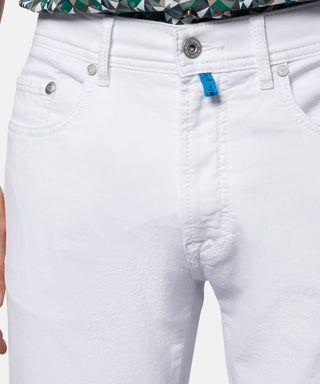 PIERRE CARDIN Lyon Five Pocket - Moonlit Chalk White - 30910 7334.1010