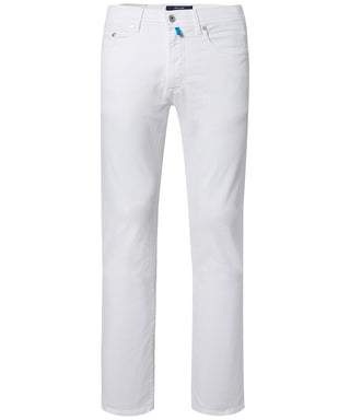 PIERRE CARDIN Lyon Five Pocket - Moonlit Chalk White - 30910 7334.1010
