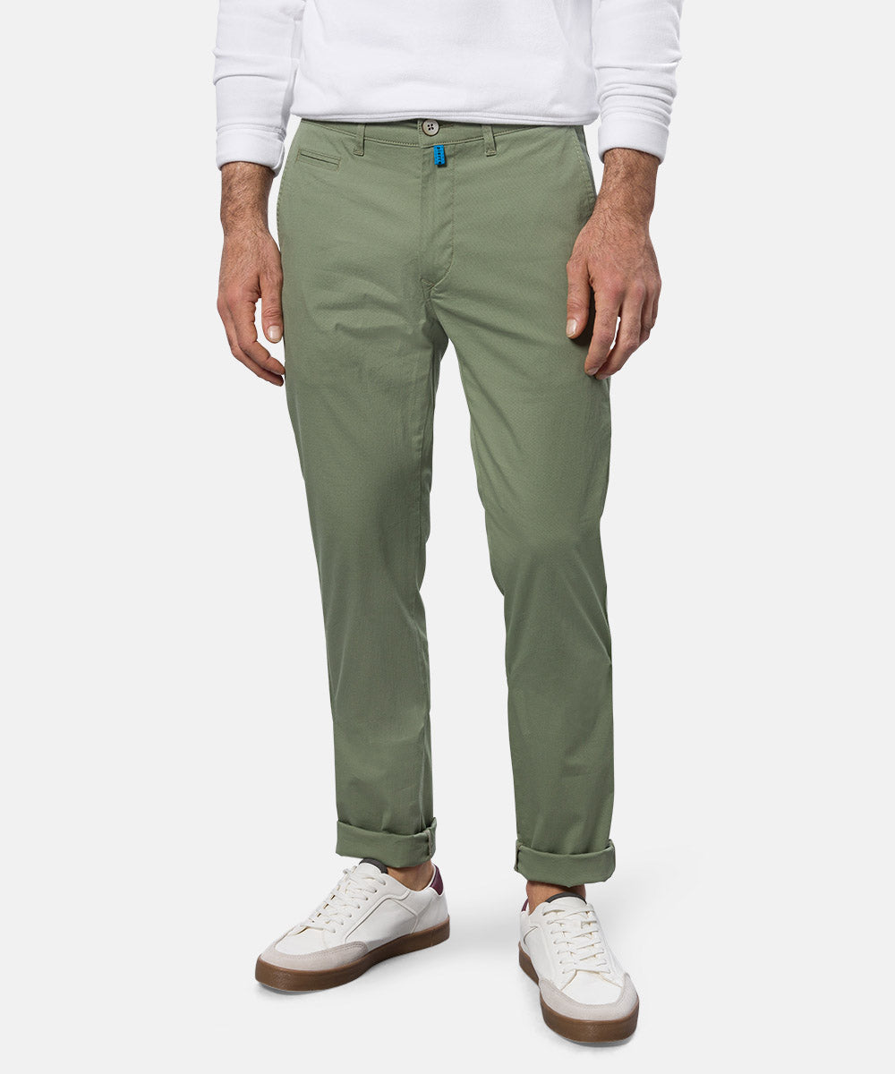 PIERRE CARDIN LYON Chino - Mossy Evergreen - 33757 4002.5216 von Pierre Cardin