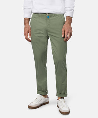 PIERRE CARDIN LYON Chino - Mossy Evergreen - 33757 4002.5216