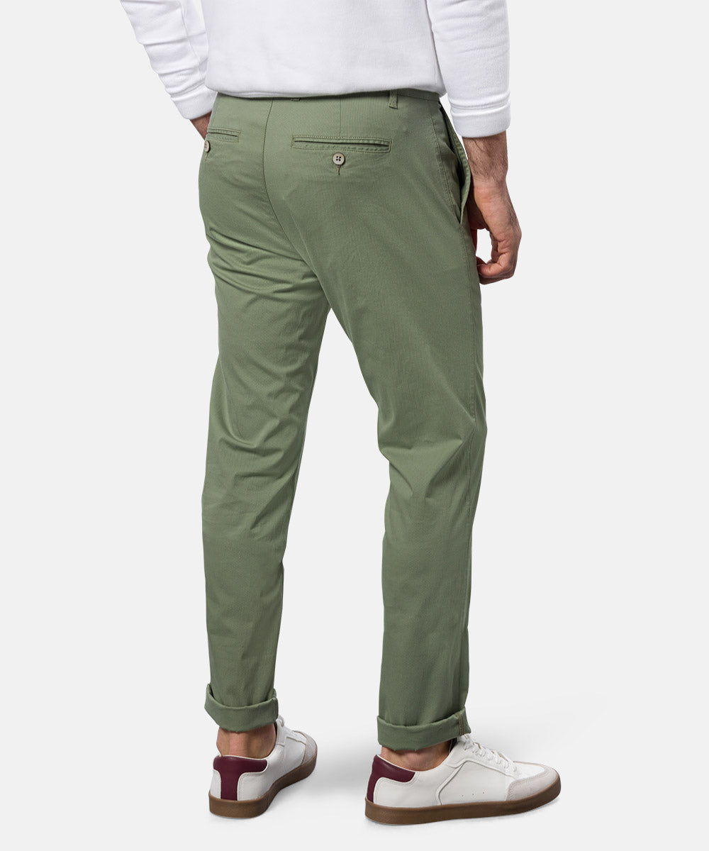 PIERRE CARDIN LYON Chino - Mossy Evergreen - 33757 4002.5216 von Pierre Cardin