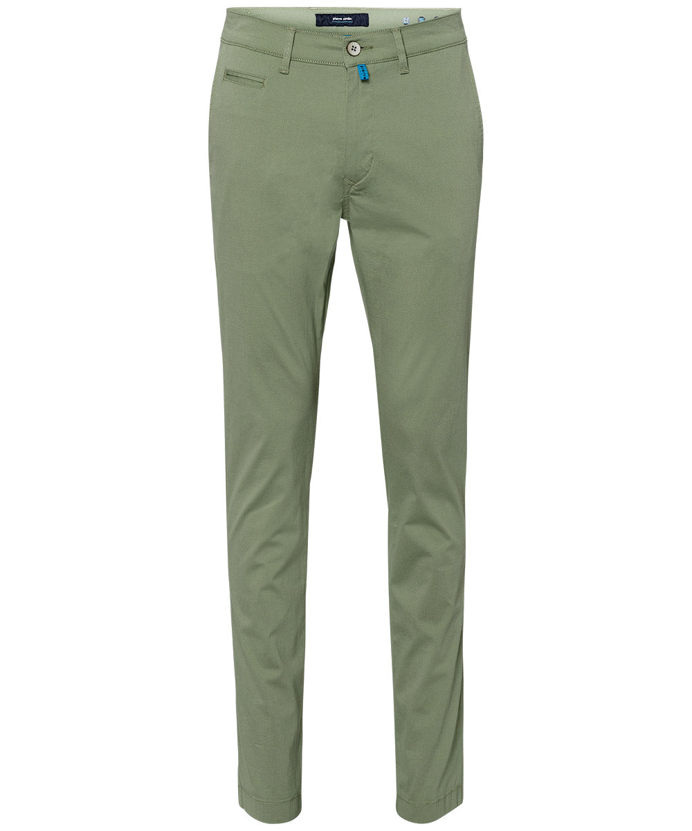 PIERRE CARDIN LYON Chino - Mossy Evergreen - 33757 4002.5216