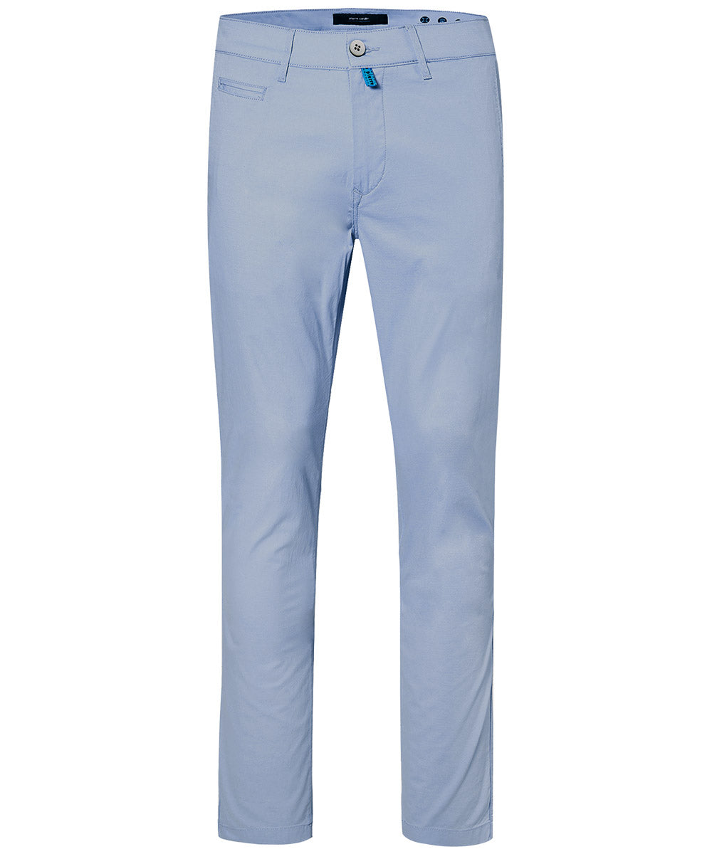 PIERRE CARDIN Lyon Chino - Misty Sky Blue - 33757 4002.6115