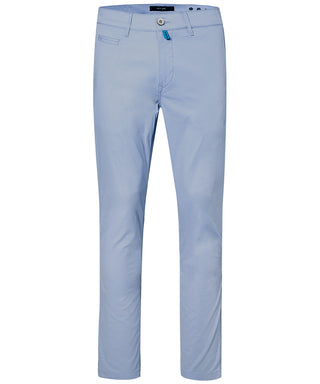 PIERRE CARDIN Lyon Chino - Misty Sky Blue - 33757 4002.6115
