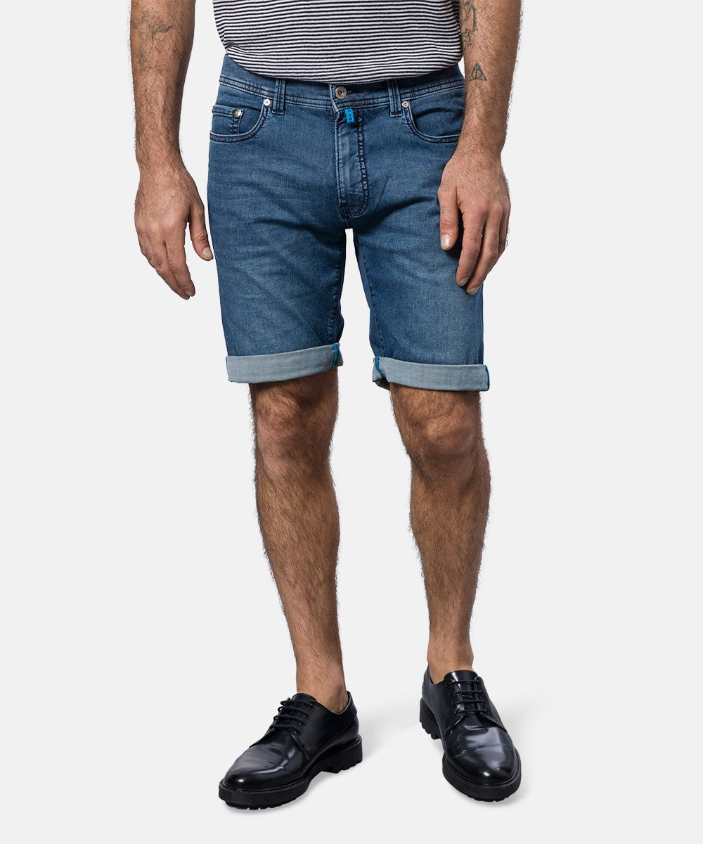 PIERRE CARDIN LYON BERMUDA - Deep Atlantic Indigo - 34520 8032.6828
